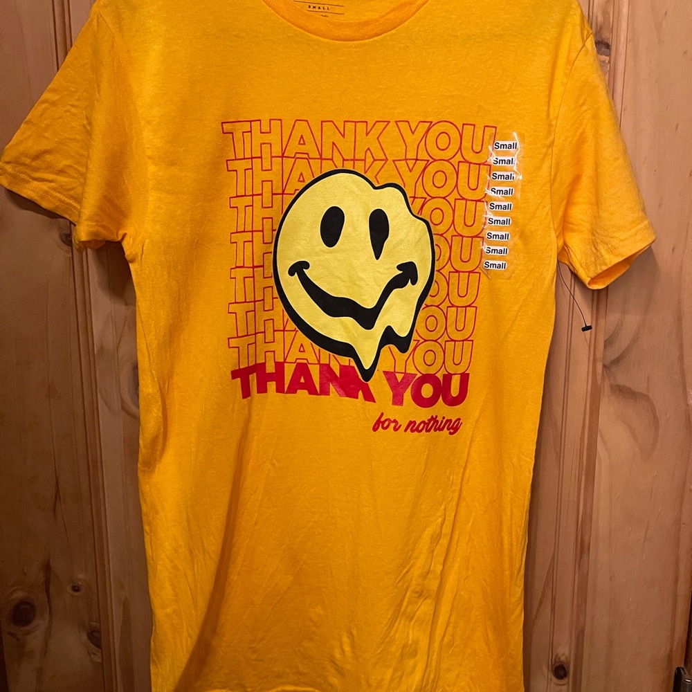 Thank You for Nothing Tshirt